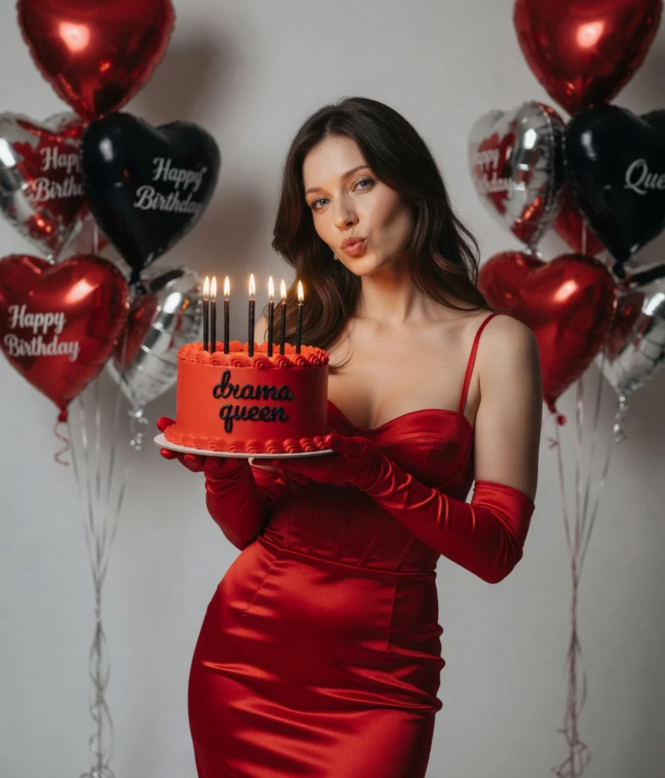 Drama Queen Birthday