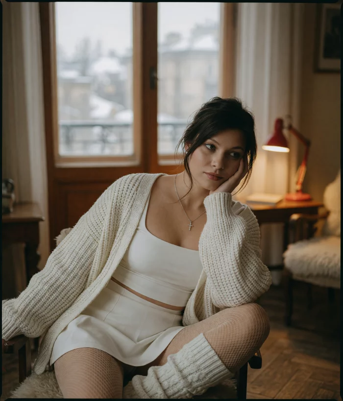 Golden Window Reverie 5