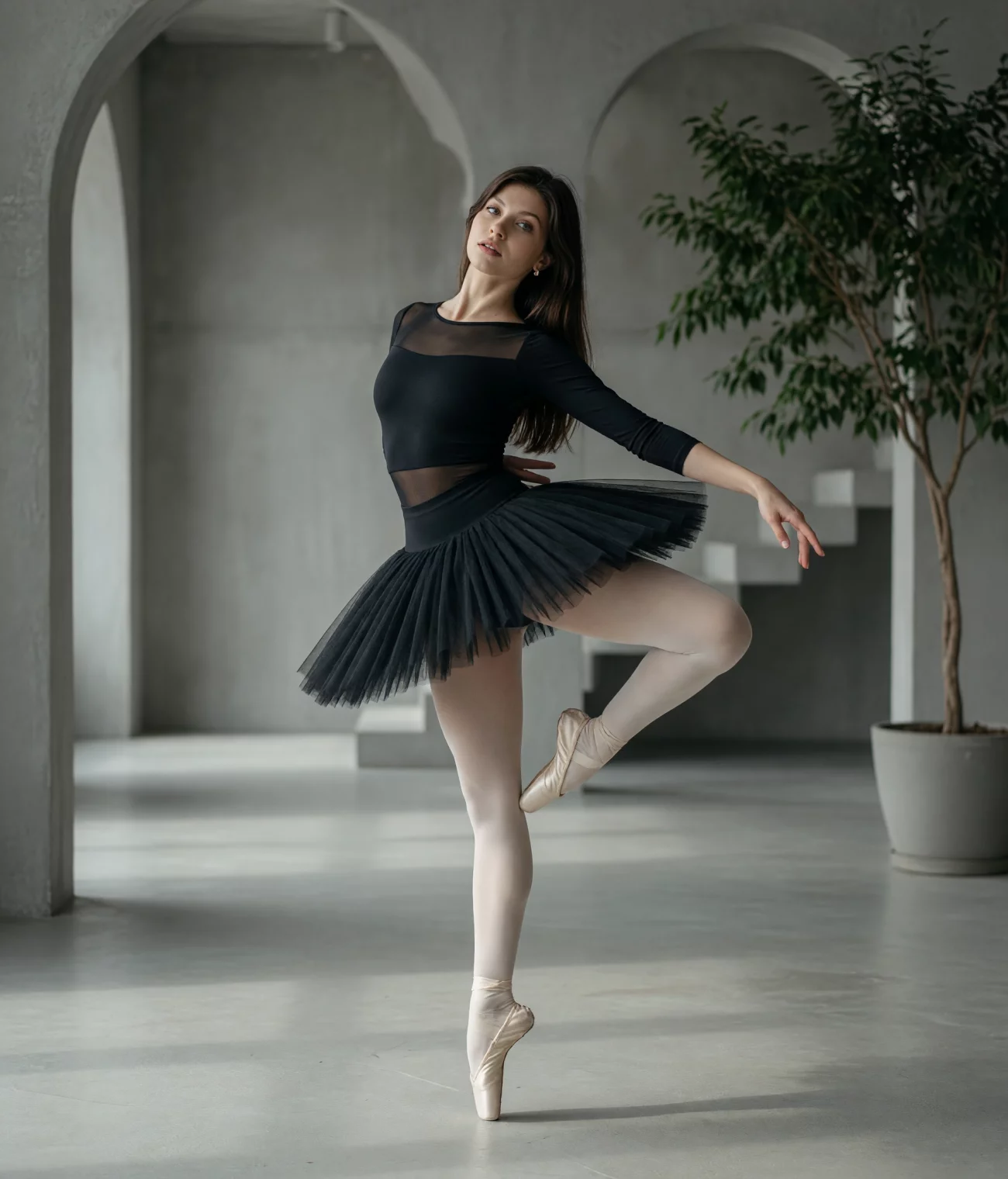 Graça do Ballet Moderno 6