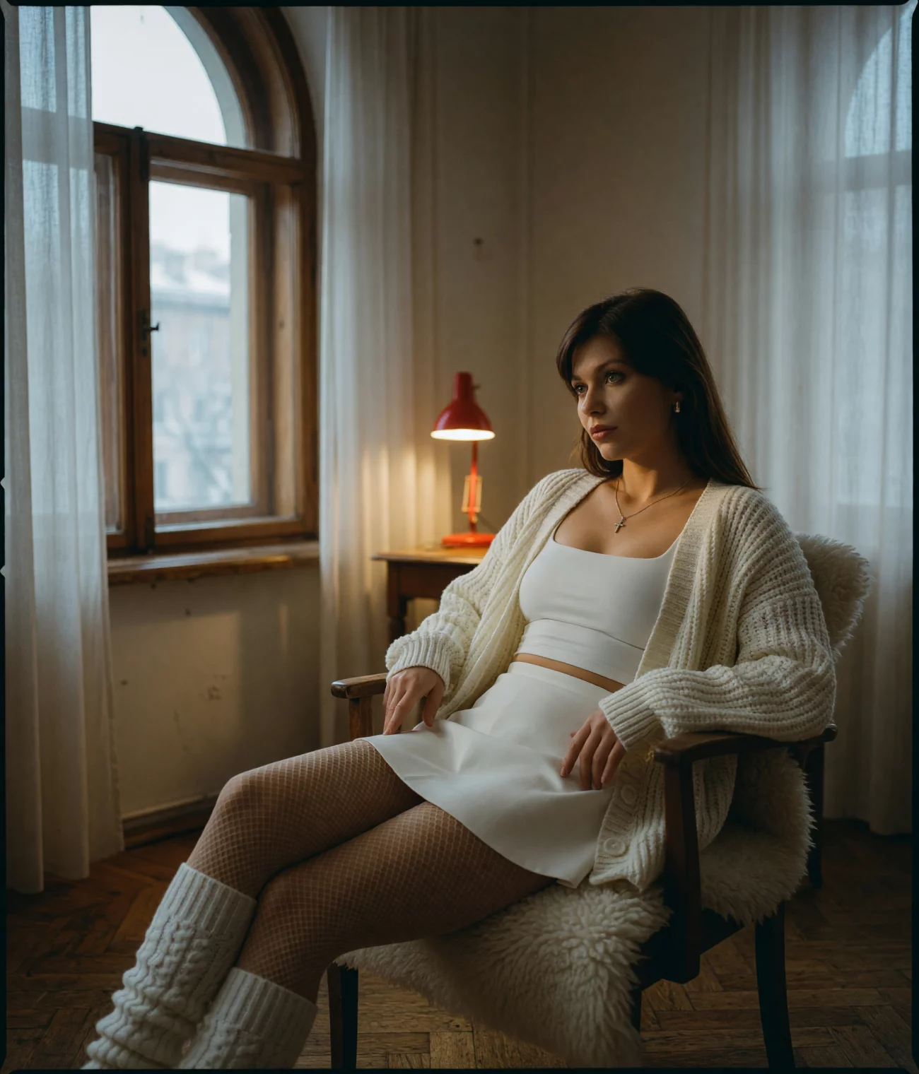 Golden Window Reverie 6