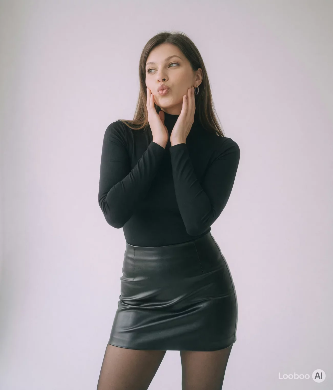 Weiße Studio-Eleganz, Foto 4