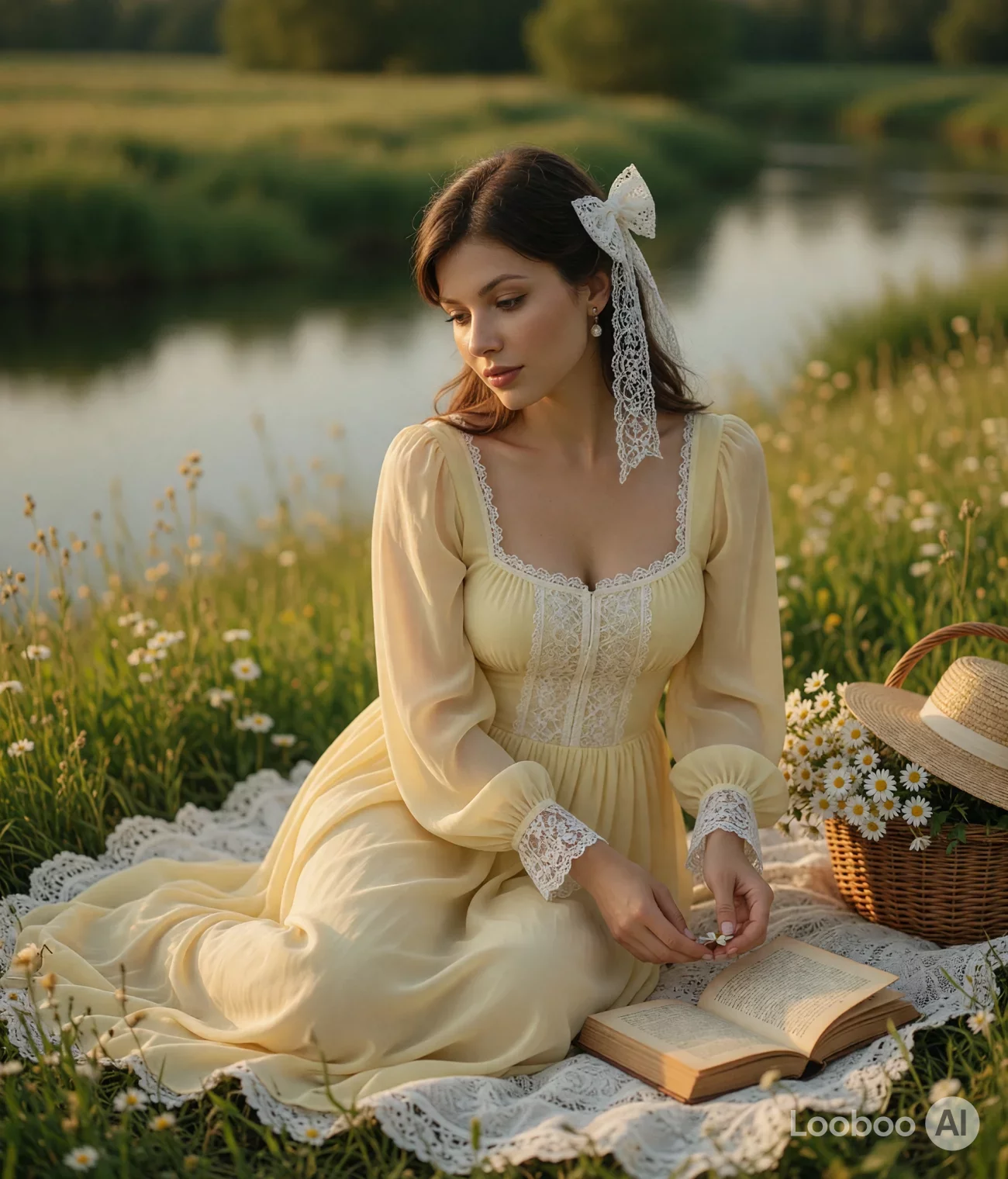 Golden Meadow Reverie