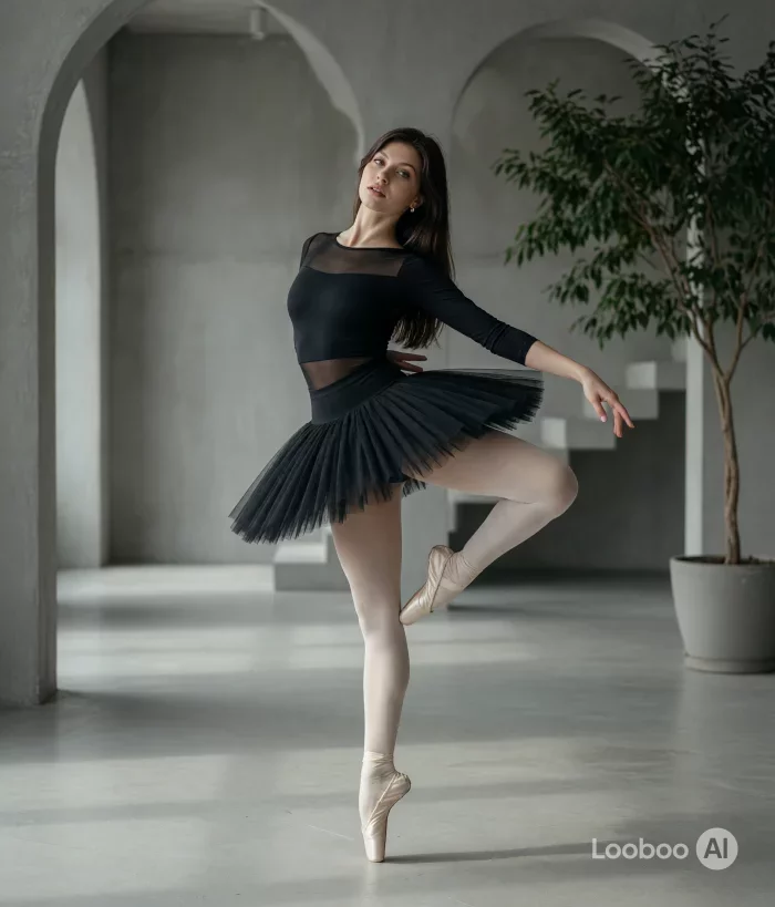 Moderne Ballett-Anmut, Foto 6