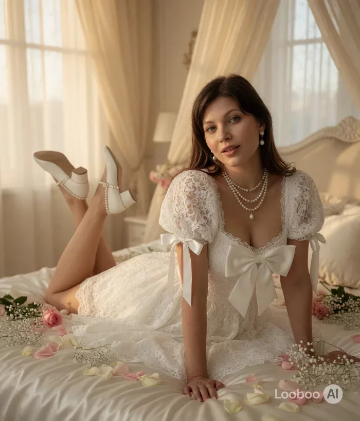 Vintage Bedroom, photo 43