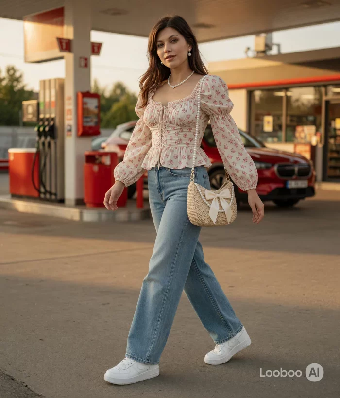 Gas Station Golden Hour, photo 24