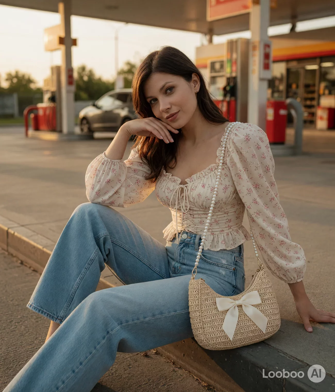 Gas Station Golden Hour, photo 25