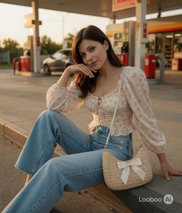 Gas Station Golden Hour, photo 25
