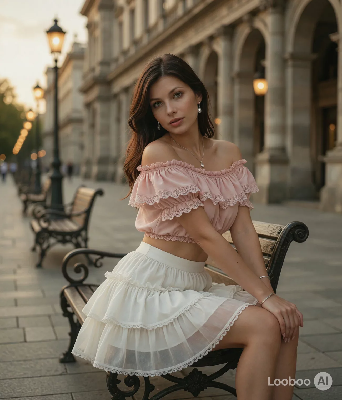 Golden Hour Urban Romance