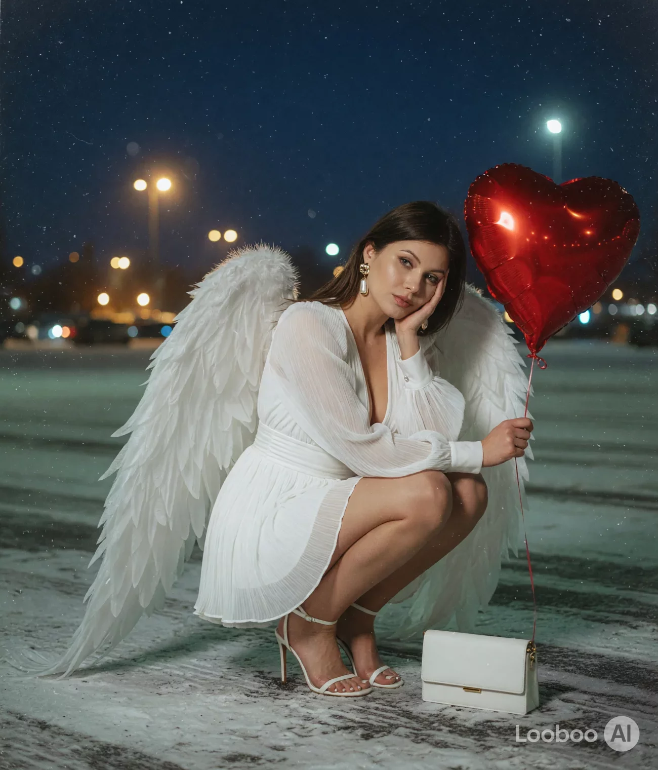 Midnight Heart Angel