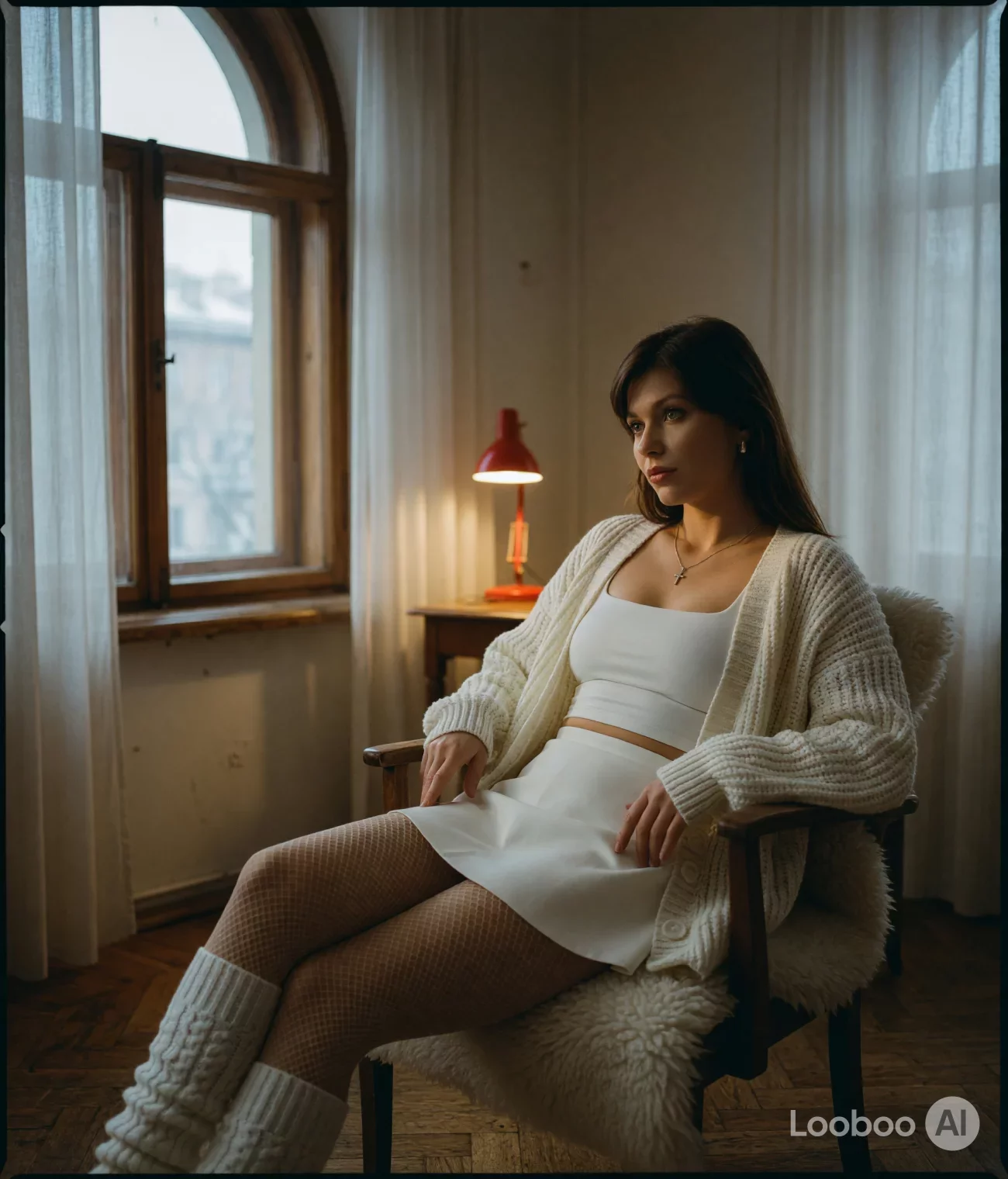 Golden Window Reverie