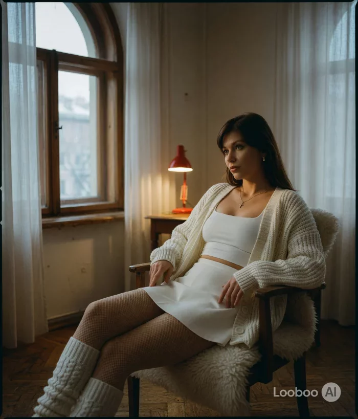 Golden Window Reverie
