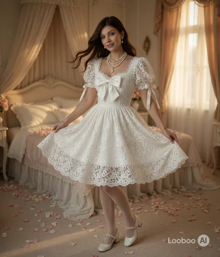 Vintage Bedroom, photo 48