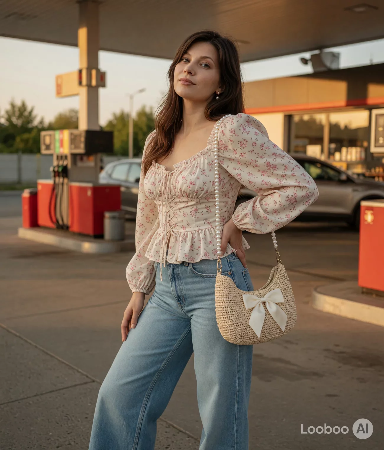 Gas Station Golden Hour, photo 27