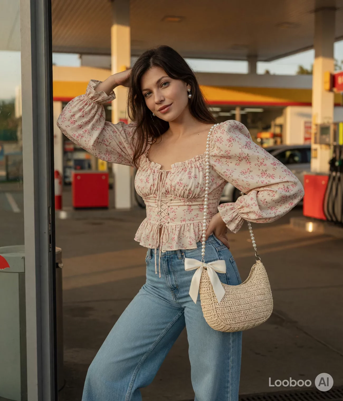 Gas Station Golden Hour, photo 28