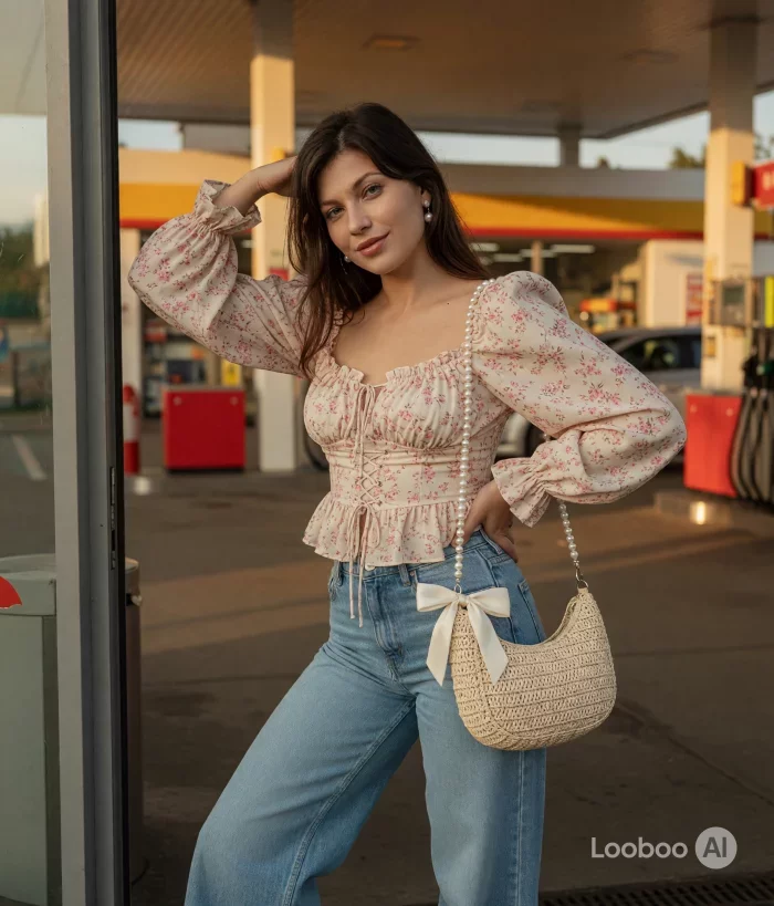 Gas Station Golden Hour, photo 28