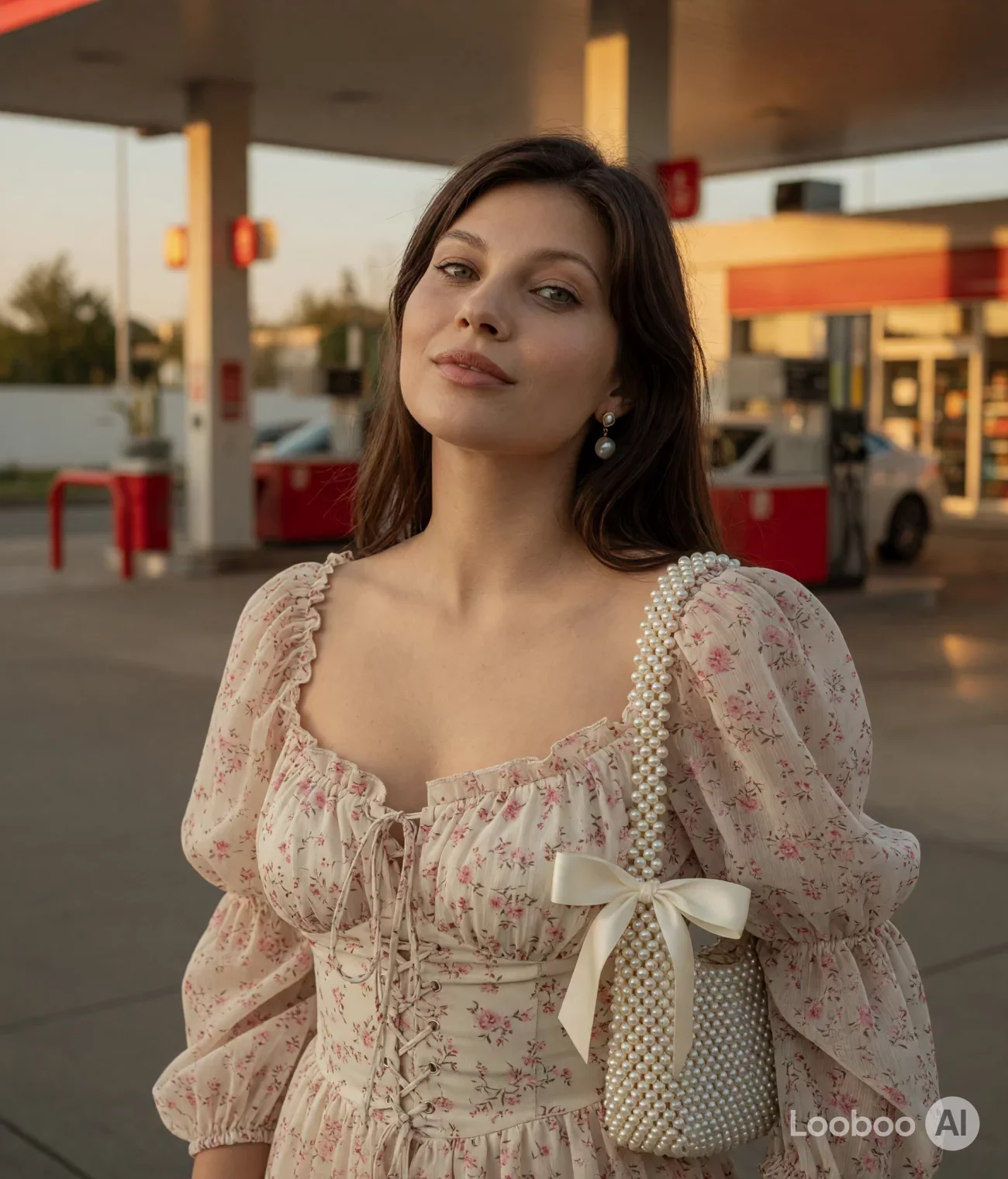 Gas Station Golden Hour, photo 29