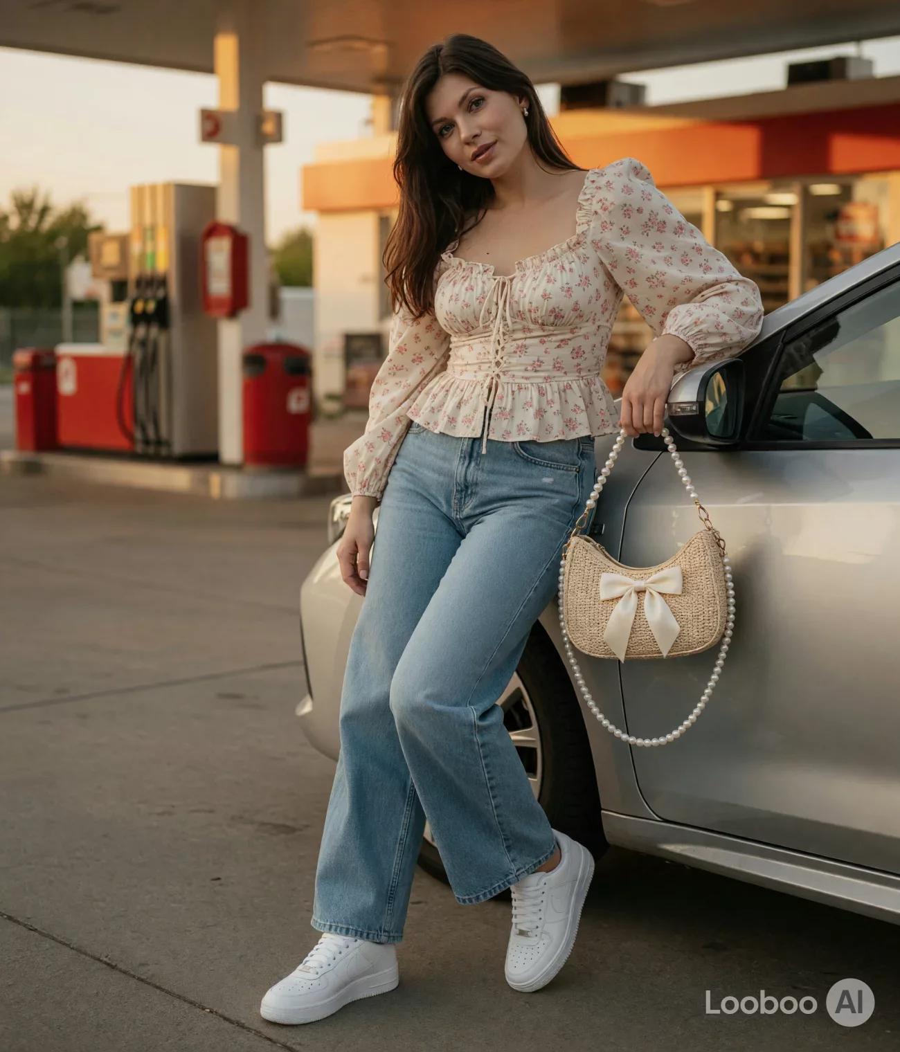 Gas Station Golden Hour, photo 23